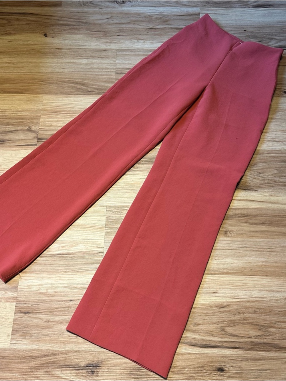 Wilfred Coral Wide Leg Pants